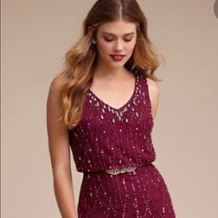 Bhldn Brooklyn Dress Size 14